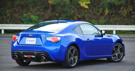 รูปภาพ ซูบารุ Subaru BRZ 2.0 6MT ปี 2012