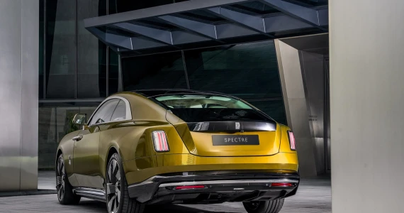 รูปภาพ โรลส์-รอยซ์ Rolls-Royce Spectre EV ปี 2023