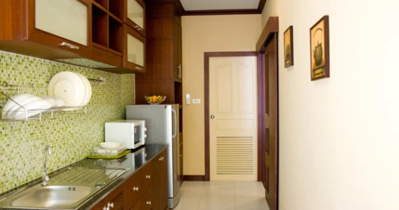 รูปภาพ เดอะ กรีนเพลส คอนโดมิเนียม (The Green Place Condominium)