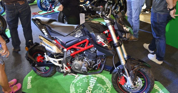 รูปภาพ เบเนลลี Benelli TNT 135 ปี 2020