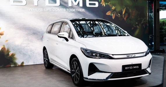 รูปภาพ บีวายดี BYD M6 Dynamic ปี 2024