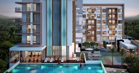 รูปภาพ เดอะ แฮปปี้ เพลส คอนโด (The Happy Place Condo)