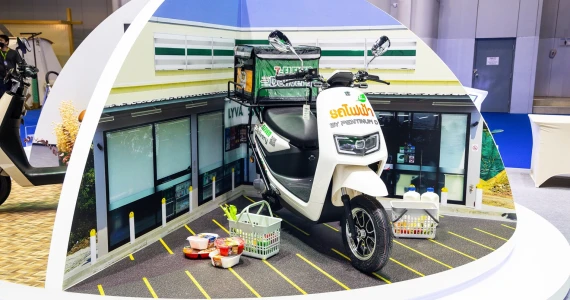 รูปภาพ ไลวา ไทยแลนด์ LYVA THAILAND MB5 EV ปี 2023