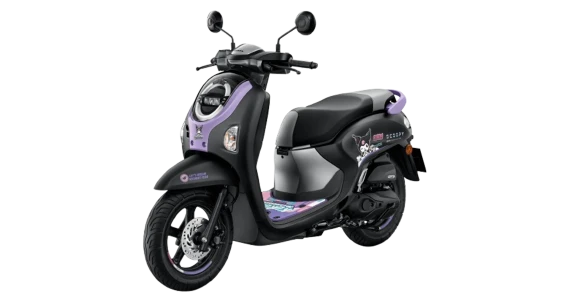 รูปภาพ ฮอนด้า Honda Scoopy Kuromi Limited Edition ปี 2025