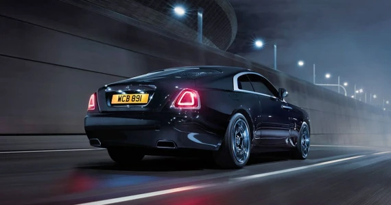 รูปภาพ โรลส์-รอยซ์ Rolls-Royce Wraith Black Badge ปี 2017