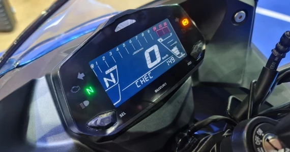 รูปภาพ ซูซูกิ Suzuki Gixxer 250SF ปี 2021