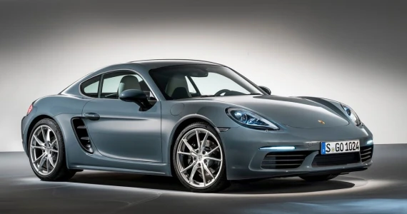 รูปภาพ ปอร์เช่ Porsche 718 Cayman ปี 2020