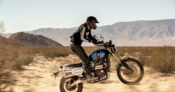 รูปภาพ ไทรอัมพ์ Triumph Scrambler 1200XE ปี 2023