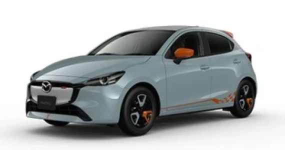 รูปภาพ มาสด้า Mazda 2 1.3 Rookie Drive Sports ปี 2023
