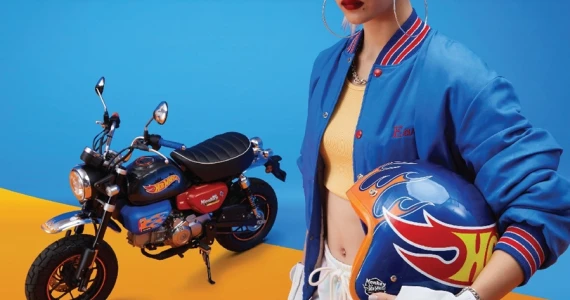 รูปภาพ ฮอนด้า Honda Monkey x Hot Wheels Limited Edition ปี 2021