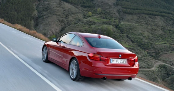 รูปภาพ บีเอ็มดับเบิลยู BMW Series 4 420i Coupe M Sport ปี 2014