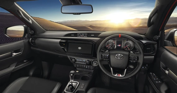 รูปภาพ โตโยต้า Toyota Revo Double Cab 4x4 2.8 GR Sport AT ปี 2024