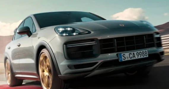 รูปภาพ ปอร์เช่ Porsche Cayenne Turbo GT ปี 2021