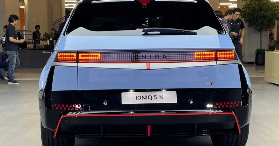 รูปภาพ ฮุนได Hyundai N IONIQ 5N ปี 2024