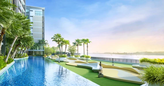 รูปภาพ เมโทรลักซ์ ริเวอร์ฟร้อนท์ รัตนาธิเบศร์ (MetroLuxe Riverfront Rattanathibet)