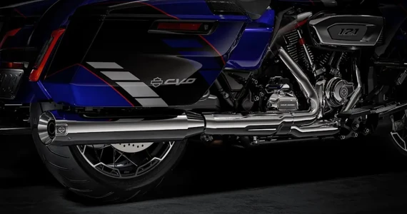 รูปภาพ ฮาร์ลีย์-เดวิดสัน Harley-Davidson CVO Road Glide ปี 2025
