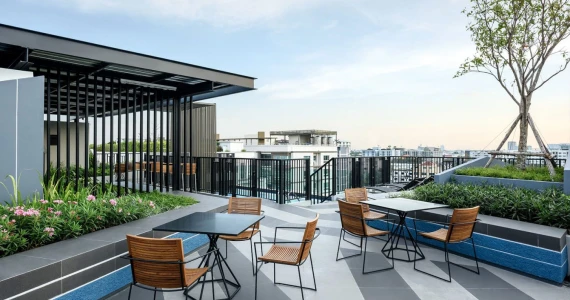 รูปภาพ บี ลอฟท์ สุขุมวิท 107 (B-Loft Sukhumvit 107)