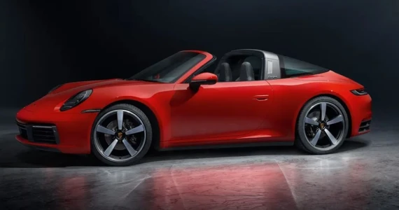 รูปภาพ ปอร์เช่ Porsche 911 Targa 4 ปี 2019