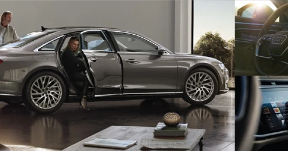 รูปภาพ อาวดี้ Audi A8 L 55 TFSI quattro Premium ปี 2018