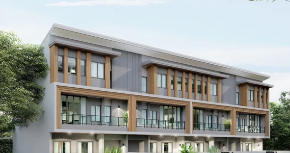 รูปภาพ ไอเจ้นท์ พรีเมียม ทาวน์โฮม พัฒนาการ (Eigen Premium Townhome Pattanakarn)