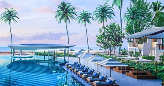 รูปภาพ บาบา บีช คลับ นาใต้ (BABA BEACH CLUB NATAI)