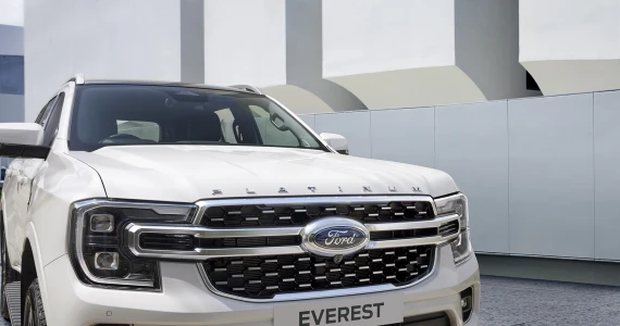 รูปภาพ ฟอร์ด Ford Everest Platinum V6 4x4 10AT ปี 2024