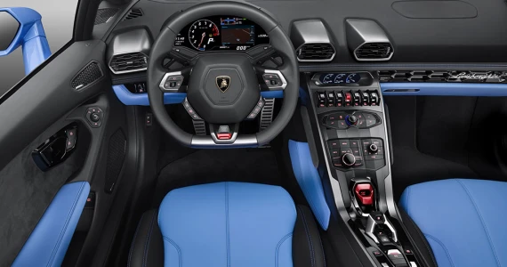 รูปภาพ ลัมโบร์กินี Lamborghini Huracan LP610-4 Spyder ปี 2015