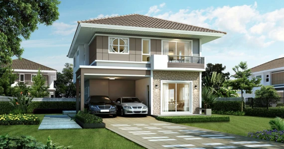 รูปภาพ ศุภาลัย การ์เด้นวิลล์ รังสิต คลอง 2 (Supalai Gardenville Rangsit Klong 2)