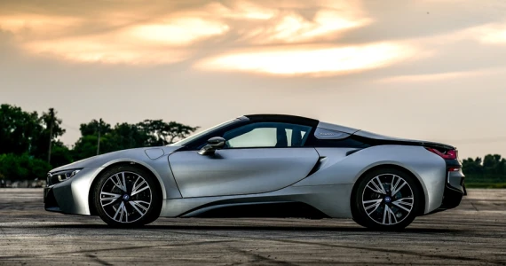รูปภาพ บีเอ็มดับเบิลยู BMW i 8 Roadster ปี 2018