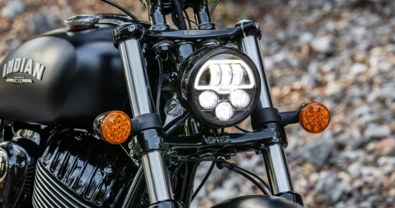 รูปภาพ อินเดียน มอเตอร์ไซเคิล Indian Motorcycle Chief Dark Horse ปี 2021