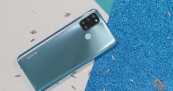 รูปภาพ เรียลมี realme C 17
