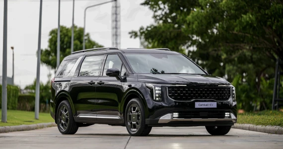 รูปภาพ เกีย KIA Carnival HEV 7-seat Luxury ปี 2025