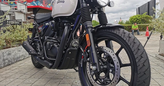 รูปภาพ โรยัล เอ็นฟีลด์ Royal Enfield Hunter 350 Metro Hunter ปี 2022
