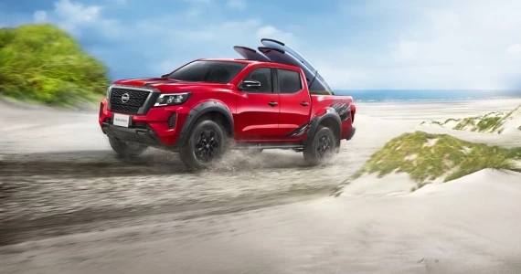 รูปภาพ นิสสัน Nissan Navara Double Cab Calibre E 6MT Black Edition ปี 2022