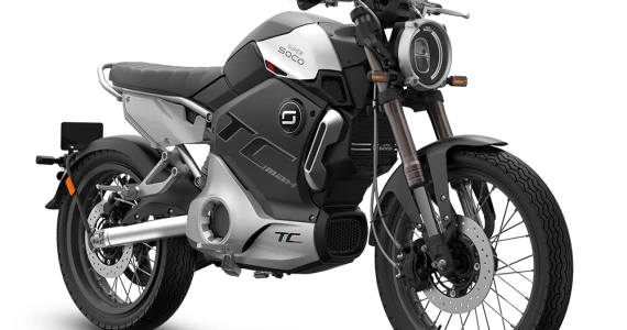 รูปภาพ ซุปเปอร์โซโค SUPER SOCO TC MAX - S ปี 2022