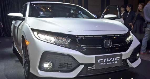 รูปภาพ ฮอนด้า Honda Civic 1.5 Turbo Hatchback ปี 2017