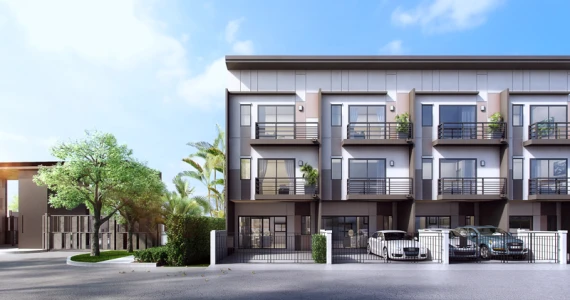 รูปภาพ ดีลักซ์ทาวน์ เลียบทางด่วน-รามอินทรา (Deluxe Town Ramintra)