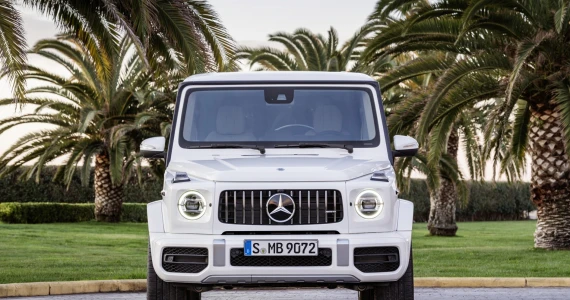 รูปภาพ เมอร์เซเดส-เบนซ์ Mercedes-benz AMG G 63 ปี 2023