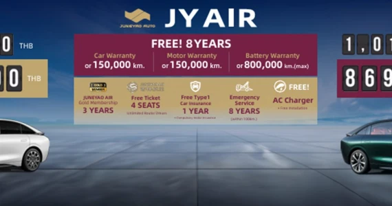 รูปภาพ จูนเหยา Juneyao JY AIR Standard ปี 2024