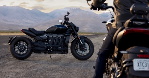 รูปภาพ ไทรอัมพ์ Triumph ROCKET 3 STORM GT ปี 2024