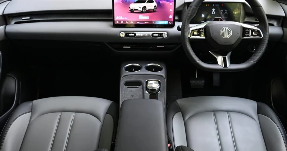 รูปภาพ เอ็มจี MG S5 EV D+ ปี 2025