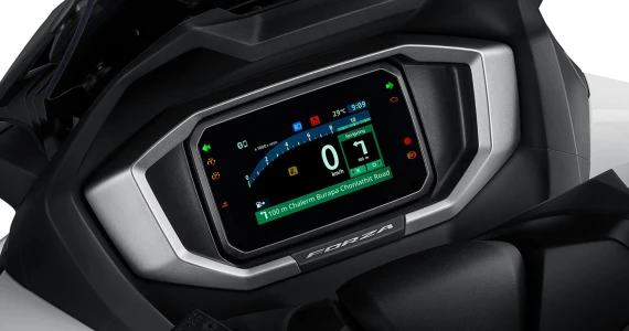 รูปภาพ ฮอนด้า Honda Forza 350 Roadsync ปี 2025