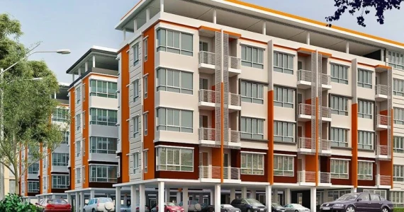 รูปภาพ โมเดิร์น คอนโด กำนันแม้น 3 (Modern Condo Kamnan Maen 3)