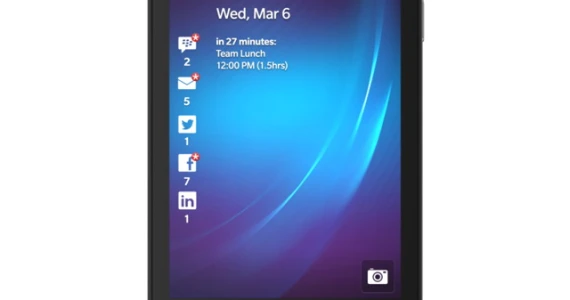 รูปภาพ แบล็กเบอรี่ BlackBerry Z10