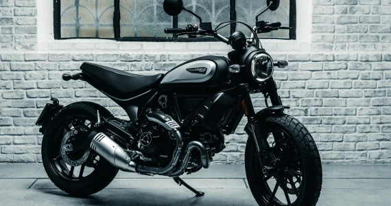รูปภาพ ดูคาติ Ducati Scrambler Icon Dark ปี 2021