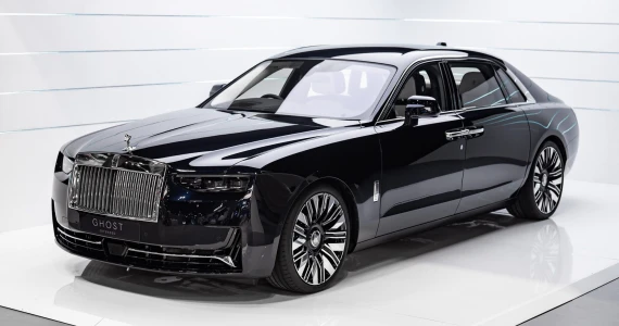 รูปภาพ โรลส์-รอยซ์ Rolls-Royce Ghost Series II Standard Wheel Base ปี 2025