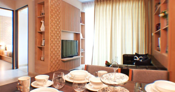 รูปภาพ ไนซ์ สวีทส์ 2 สนามบินน้ำ (Nice Suites II Sanambinnam)