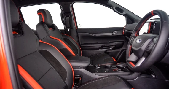 รูปภาพ ฟอร์ด Ford Ranger Double Cab Extra Pack 3.0L V6 EcoBoost Raptor 4X4 10AT ปี 2025