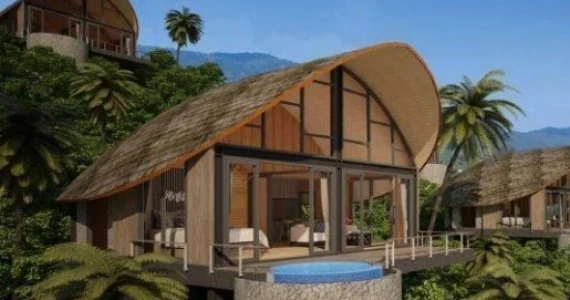 รูปภาพ นาคาเบย์ ซีวิว คอนโดมิเนียม (Naka Bay Sea View Condominium)