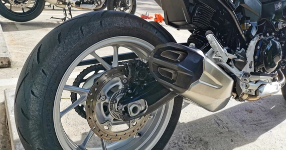 รูปภาพ บีเอ็มดับเบิลยู BMW F 900 R ปี 2020